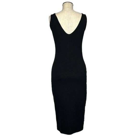 Isabel De Pedro Pencil Midi Dress. Silk Appliqué. Cotton Blend. Size 8. Boho. - Picture 2 of 16